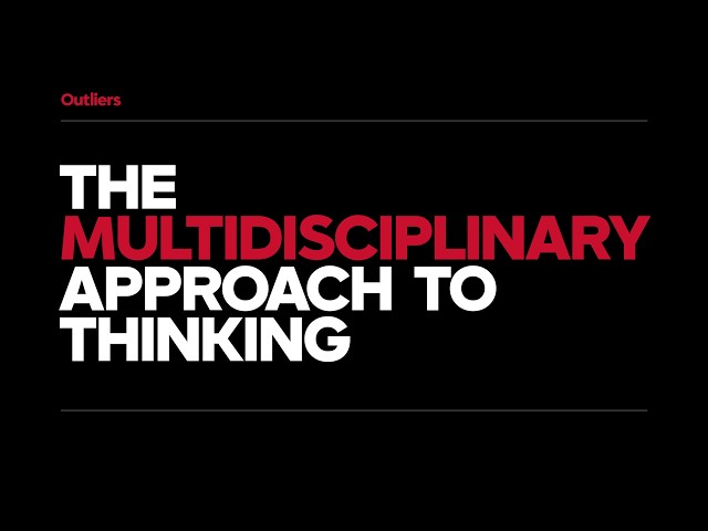 The Multidisciplinary Approach to Thinking | Peter D. Kaufman