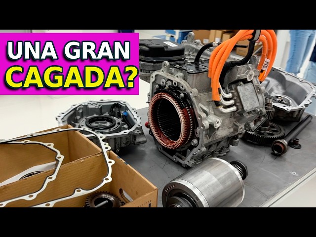 QUÉ está PASANDO con los MOTORES de los COCHES ELÉCTRICOS ¿SE ROMPEN?