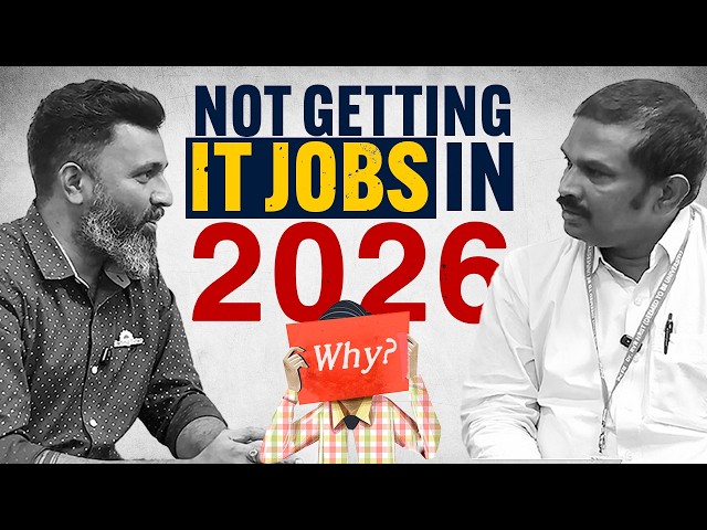 Why Engineering Graduates Are Not Getting IT Jobs 2026 | Campus Placements & IT Industry  |  Podcast