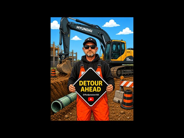 Detour Ahead! Catch basin replacement 