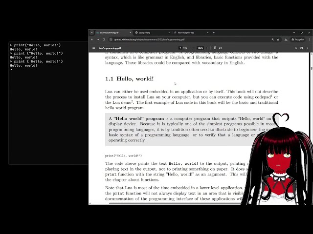 Lua Programming from wikibooks.org - 1