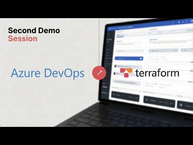 Azure & Azure DevOps With Terraform BootCamp - Demo Session 2