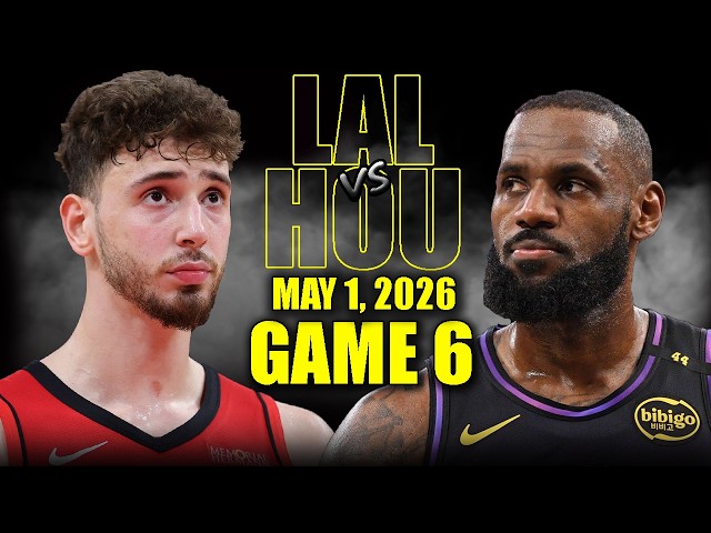 Los Angeles Lakers vs Houston Rockets Full Game 6 Highlights - May 1, 2026 | NBA Playoffs