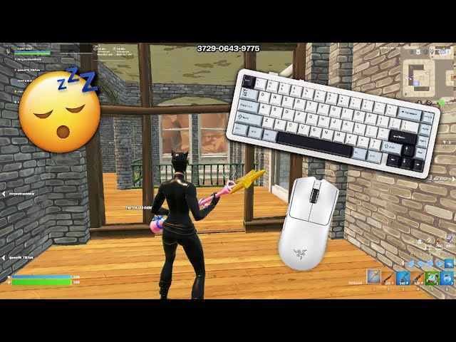AULA F65😍Satisfying Keyboard & Mouse Sounds ASMR 240FPS 4K