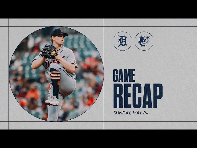 Game Highlights: Troy Melton Returns to the Mound as Tigers Win Game 2 of Doubleheader | 5/24/26