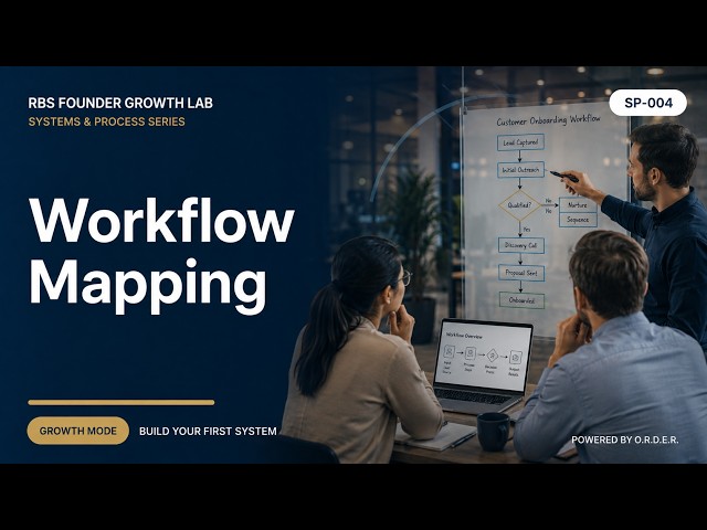 SP 004 - Workflow Mapping