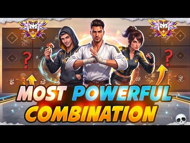 Most Powerful Character Combination 🔥 | CS Grandmaster Pushing Tips And Tricks | Season 36