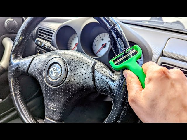 TRUCOS | Restaurar un Coche por Dentro (Tapizar Volante + Asientos + Puertas..)