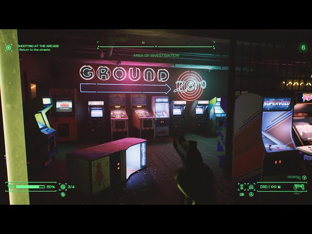 RoboCop: Rogue City - Ground Zero Arcade