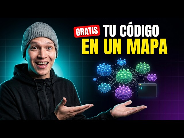 Este comando GRATIS convierte tu código en un MAPA con IA Graphify + Claude Code