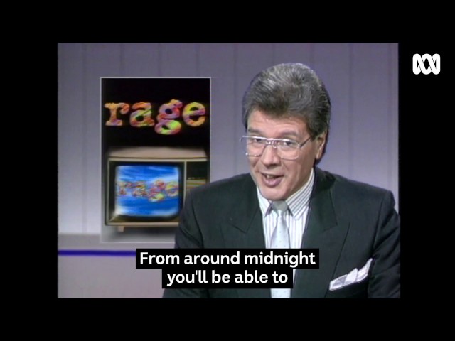 When Rage first arrived - ABC TV archival footage