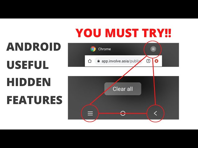 Android Hidden Features You MUST TRY 2022 | Know How