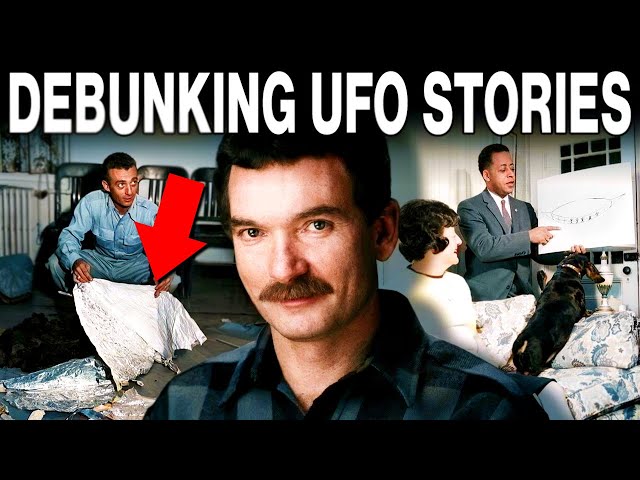 Debunking The top 3 UFO Stories Of All Time