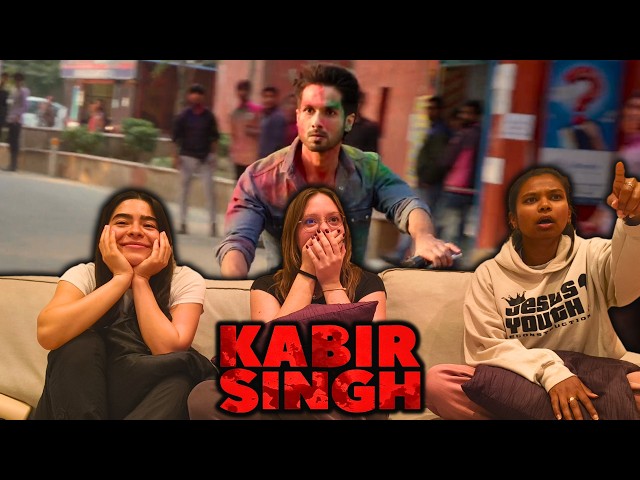 FOREIGNERS REACT to KABIR SINGH's way of love | Kiara Advani, Sandeep Reddy Vanga