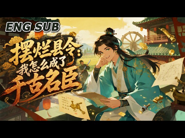 💥NEW💥【摆烂县令：我怎么成了千古名臣】EP1-67 只想躺平当咸鱼县令，系统逼我搞发明搞治安，摸鱼摸出一路高升。#动漫 #热血 #爽文 #逆袭 #anime #穿越