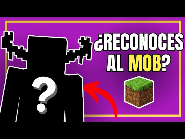 ¿Cuánto SABES de MINECRAFT realmente?🤔⚔️ Solo un VERDADERO PRO acertará todas