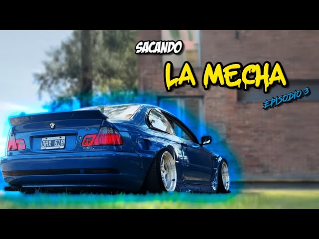 Pulling out the MECHA V.3: BMW E46 328CI WIDEBODY