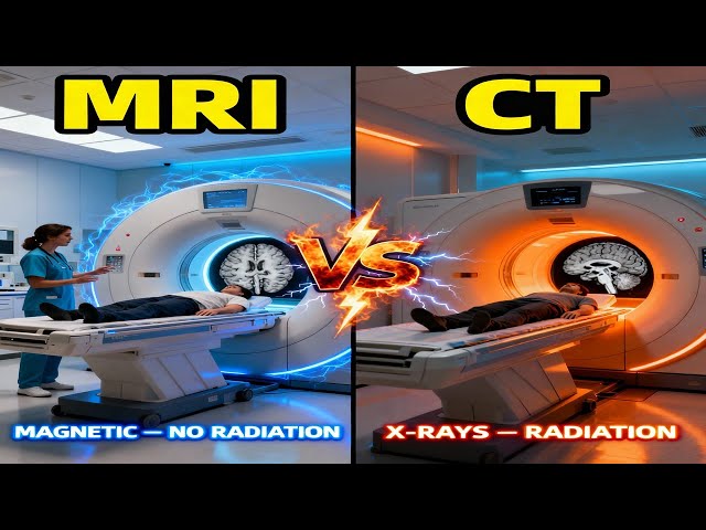 What's The REAL Difference Between MRI and CT Scans