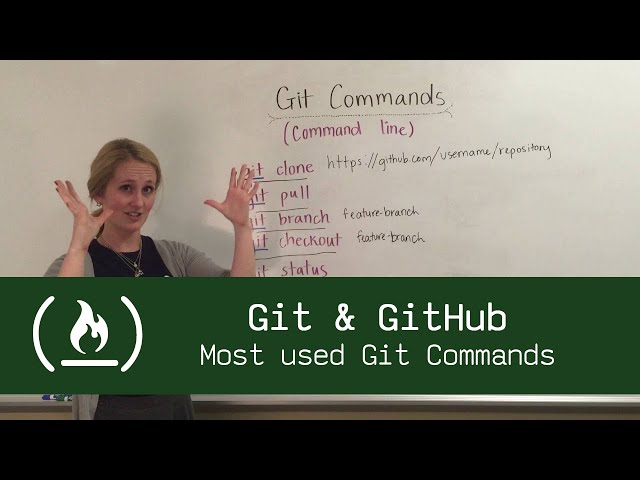 Git & GitHub: Most Used Git Commands