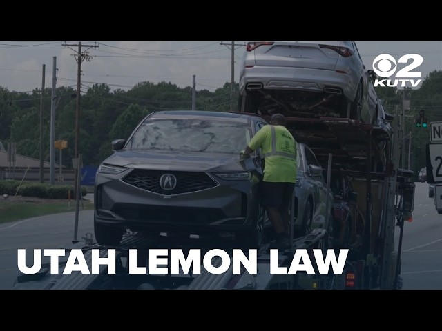 Utah consumer protection director calls for changes to state Lemon Law