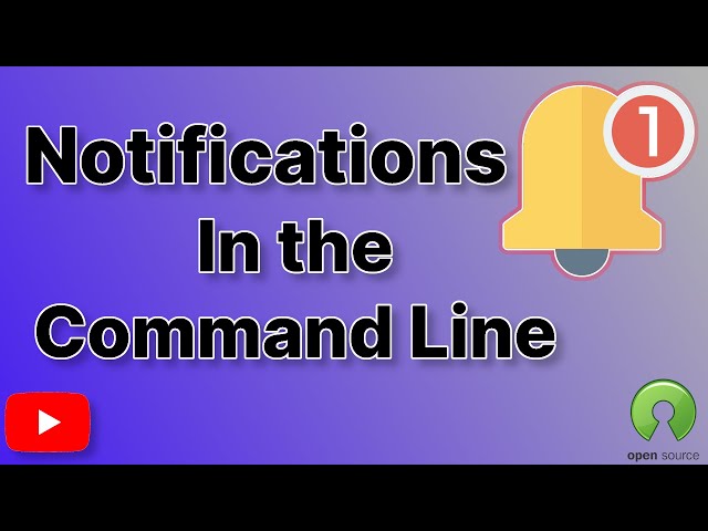 Notify-send and Ntfy - 2 Free, Open Source, CLI Notification Utilities to Keep You In the Loop!