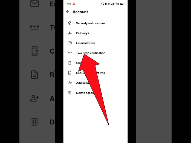 How to enable two step verification in WhatsApp #shorts #whatsapp