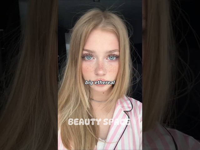 ✨️😇The viral hack for dreamy, angelic eyes #makeup #beauty #glowup