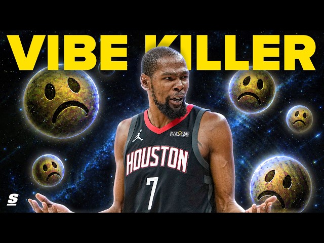 Why The Rockets' Kevin Durant Experiment FAILED