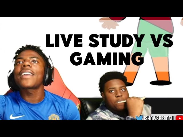 Study vs gaming & entertainment live