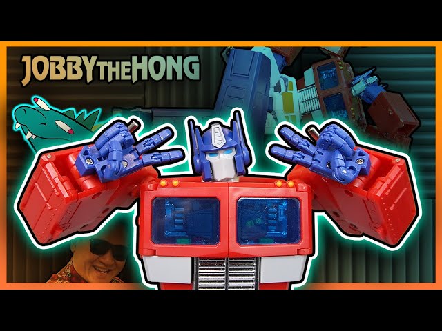 The BEST Optimus Prime? [Magic Square LIGHT OF PEACE MS-02 Review]