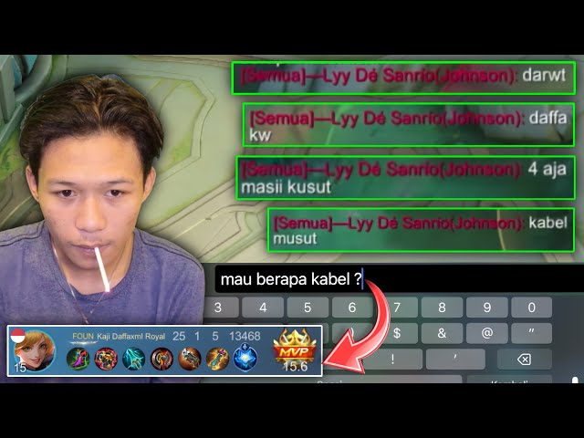 INI MUSUH TENGIL BANGET!! AWALNYA DIKATAIN DARAT ENDINGNYA MALU SENDIRI!! - Mobile Legends
