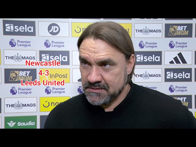 WE KNOW NEWCASTLE IS REALLY GOOD! DANIEL FARKE AFTER NEWCASTLE 4-3 LEEDS UNITED