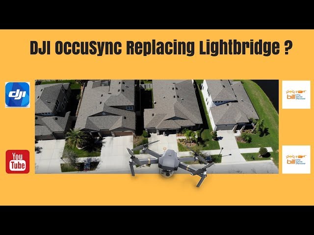 DJI OccuSync Replacing Lightbridge ?