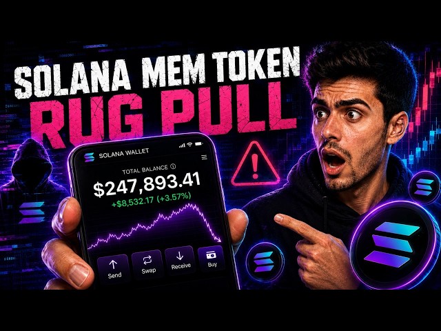 Creating Solana Mem Token And Rug Pull in a Few Minutes