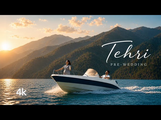 Tehri Dam Pre Wedding Video 2026 | Rishikesh Uttarakhnad | Kanishka & Mayank | Aryan photography