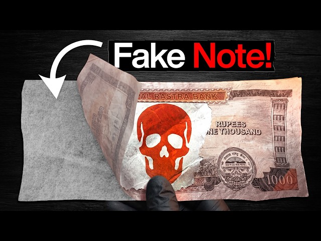 The Most Dangerous Money in Nepal
