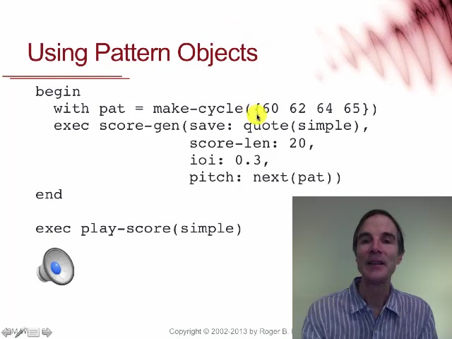 5.3 Patterns