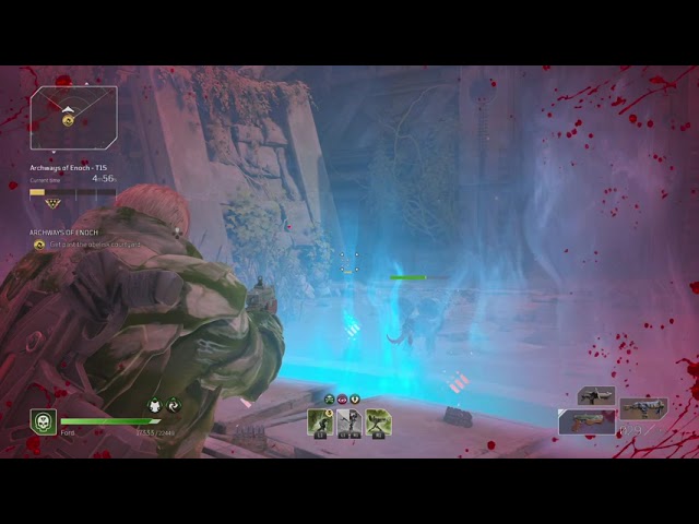 OUTRIDERS how to delete broodmothers with bombs