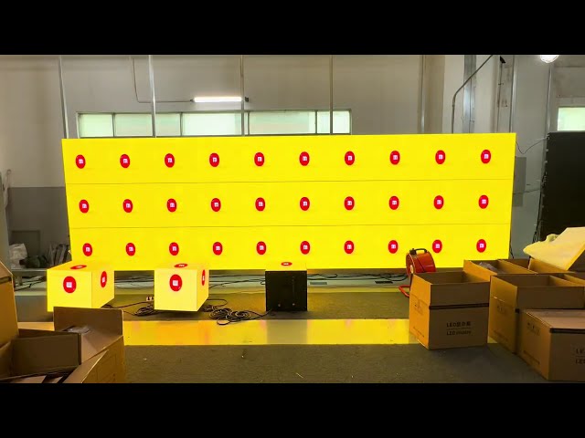 HD P1.86 LED Video Wall Indoor 640*640mm Aluminium Window SMD HUB75 LED Display RBG Digital Signage