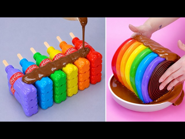 🍧❤️Fantastic Rainbow Cake Recipes You Need To Try |  Creative Cake Decorating Tutorials