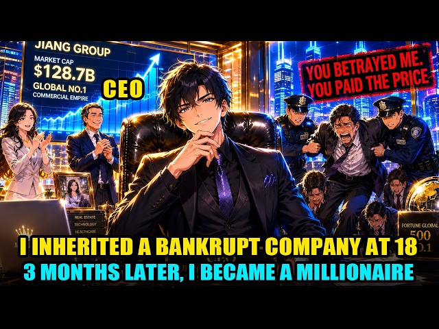 I Inherited a Bankrupt Company At 18,Then Three months later...