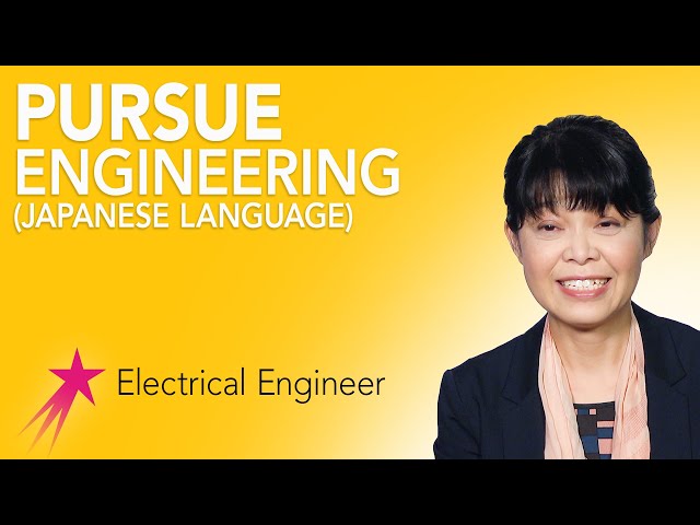 Advice (Japanese) | Electrical Engineer Tamami Maruyama | Career Girls