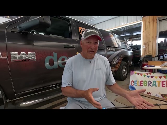 KUMV Sports - Lee Timmerman and Johnnie Candle weeks Pro's Pointer