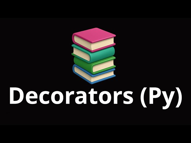 Decorators in Python