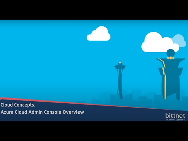 1. Cloud Concepts: Azure Cloud Admin Console Overview