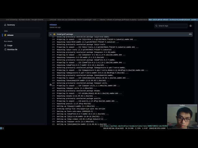 Study with me: exploring github release feature (Part 1)