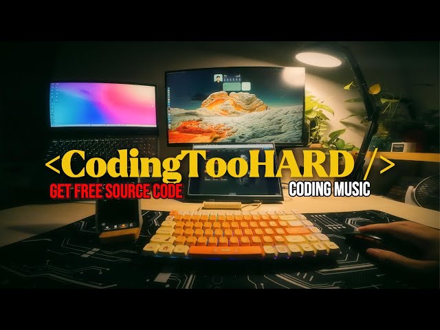 Coding Hard - coding music to help you break through creative blocks