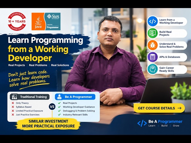 Learn From a Working Developer