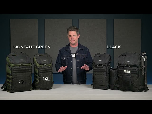 Think Tank DarkLight Backpack series