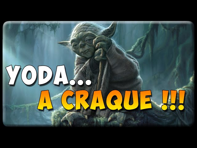 [Epic Moment] Yoda snapped!!